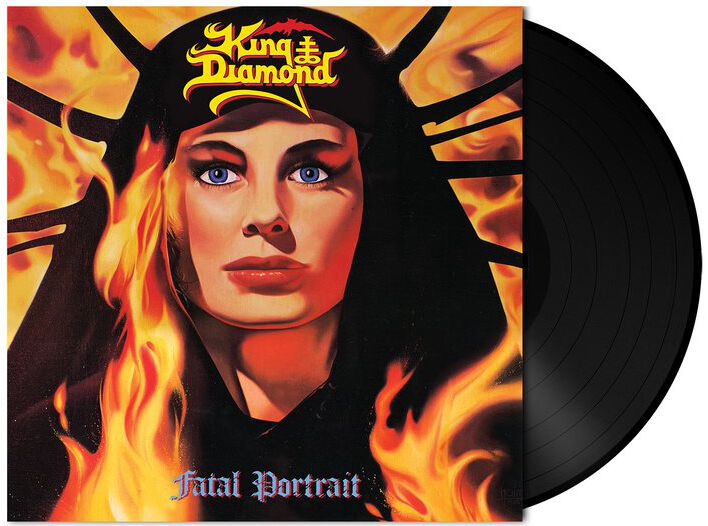 Levně King Diamond Fatal portrait LP standard