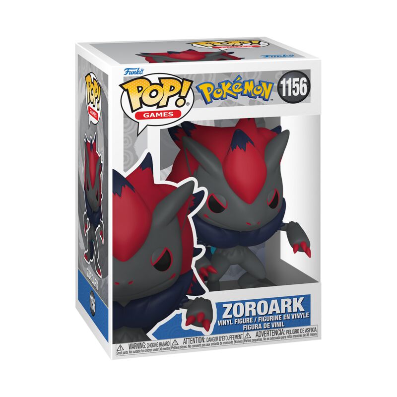 Pokémon - Zoroak - (Pop!) Vinyl Figur 1156 - Funko Pop! - Funko Shop Europe