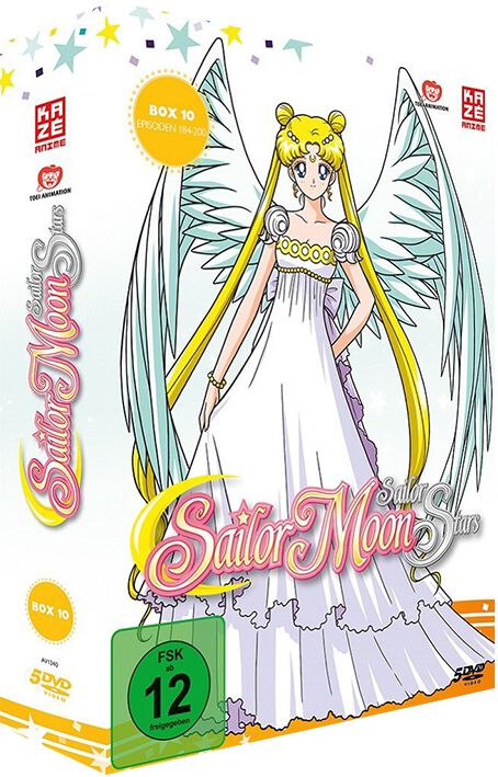 Sailor Moon Stars - Box 10  DVD  Standard