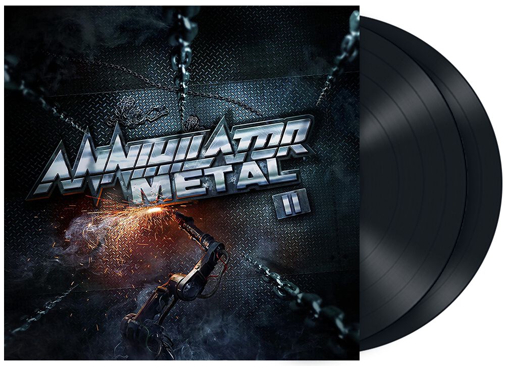 Image of Annihilator Metal II 2-LP schwarz