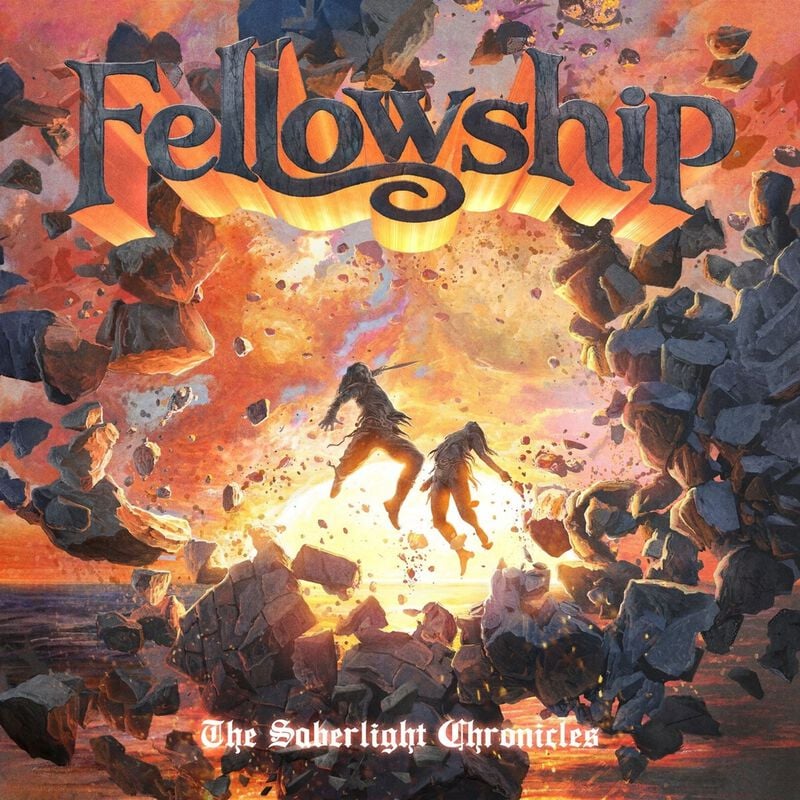 The Saberlight Chronicles (2026 Reissue) von - CD (Jewelcase) - None - unisex