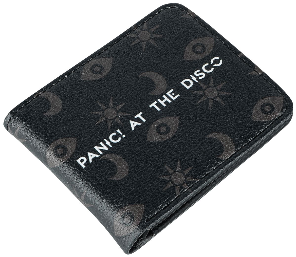 Image of Panic! At The Disco Icons Geldbörse schwarz