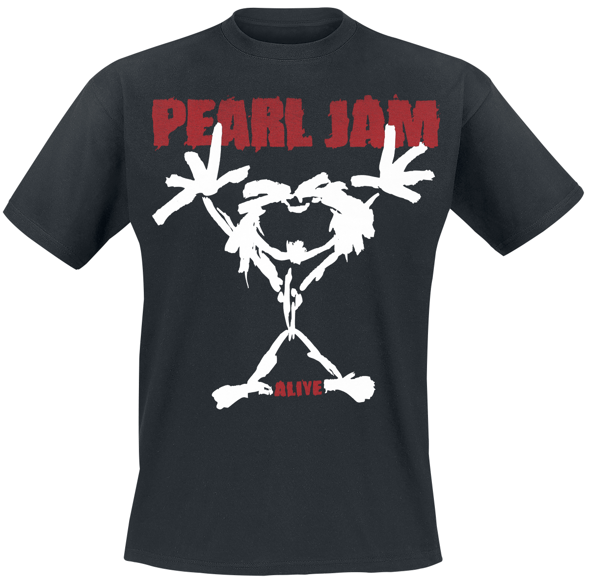 Pearl Jam - Stickman - T-Shirt - schwarz