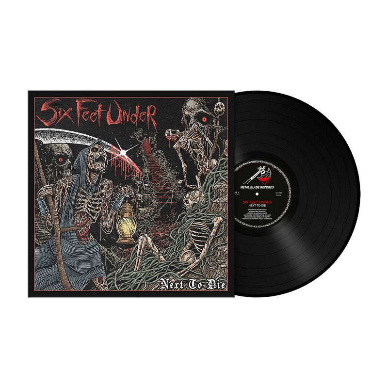 Next to die von Six Feet Under - LP (Standard)