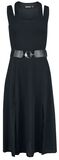 Midi Dress With Shoulder Slashes, Jawbreaker, Mittellanges Kleid