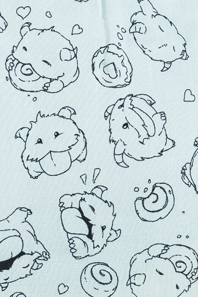 Poro | League Of Legends Mittellanger Rock | EMP