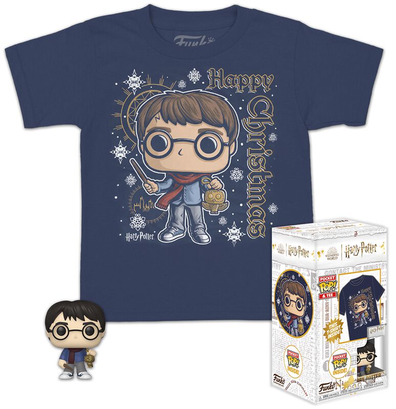 Harry - T-Shirt plus Pocket POP! & Tee in Kindergröße