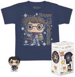Harry - T-Shirt plus Pocket POP! & Tee in Kindergröße, Harry Potter, Funko Pop!