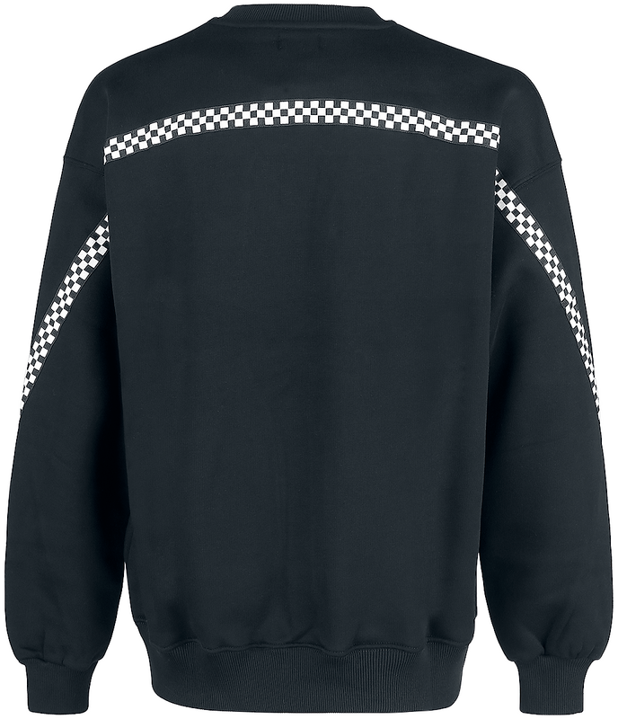 5057633178151 - Tape Crew Sweatshirt Black Sweatshirt schwarz in XL 5057633178151 - Tape Crew Sweatshirt Black Sweatshirt schwarz in XL