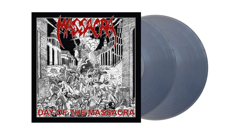 Day of the massacra von Massacra - 2-LP (Coloured, Limited Edition, Standard)