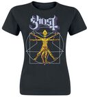 Popestar, Ghost, T-Shirt