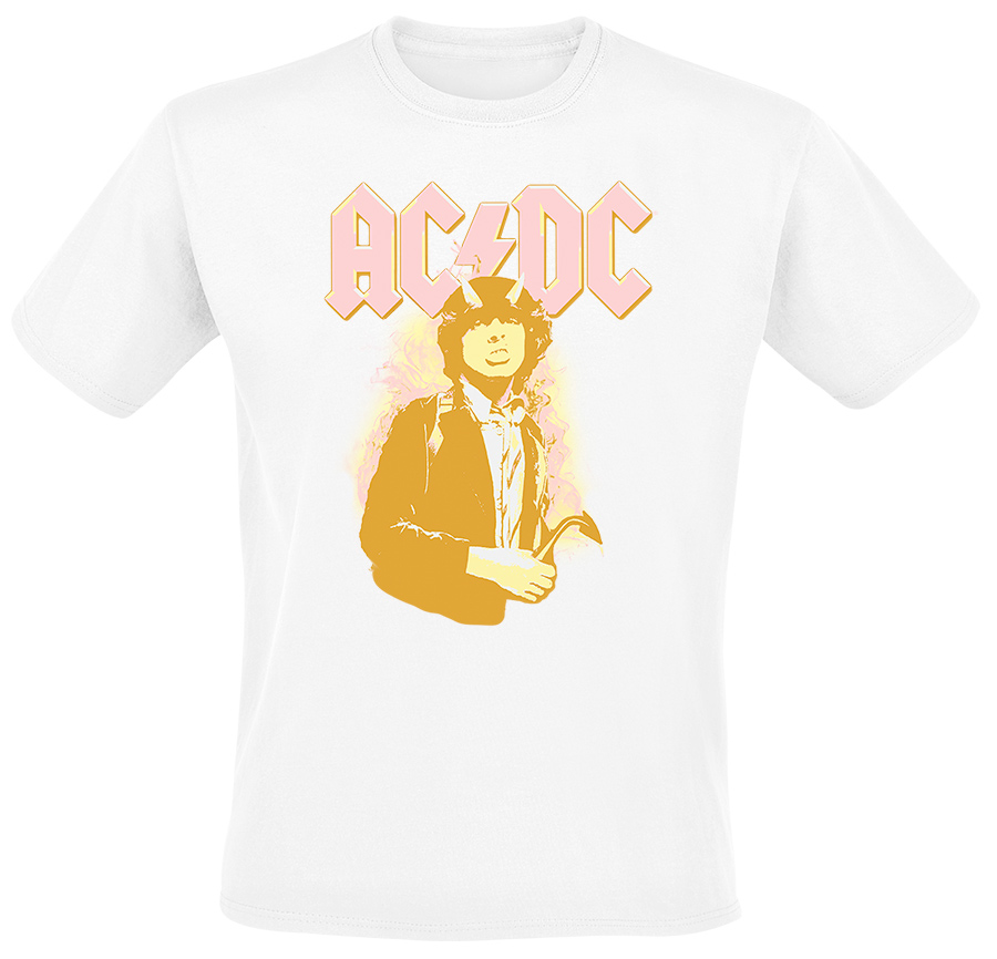 AC/DC - Devil - T-Shirt - weiß