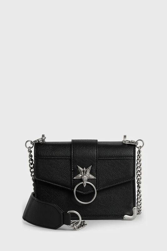 Killstar - Gothic Handtasche - Fire Me Up Bag - für Damen - schwarz