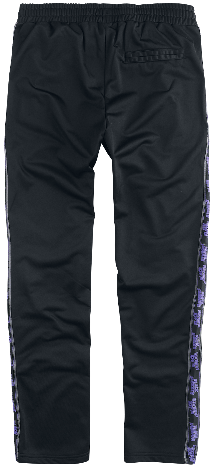 Black Sabbath Trainingshose - Amplified Collection - Mens Tricot Track Bottoms - M bis XXL - für Männer - Größe XXL - schwarz  - Lizenziertes