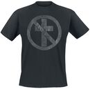 Monochrome Crossbuster, Bad Religion, T-Shirt