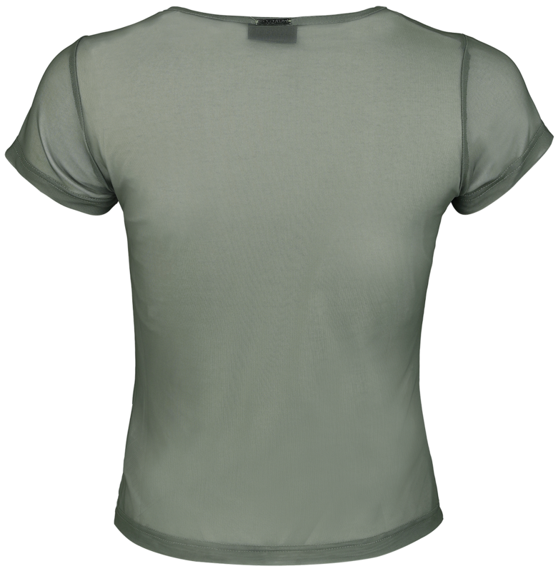 4069225048408 - Holy Green Maria T-Shirt grün in XL