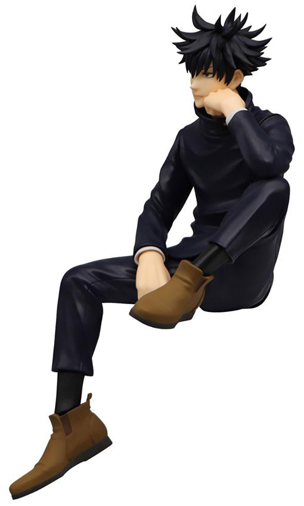 Jujutsu Kaisen Noodle Stopper Statue Megumi Fushiguro Statue multicolor