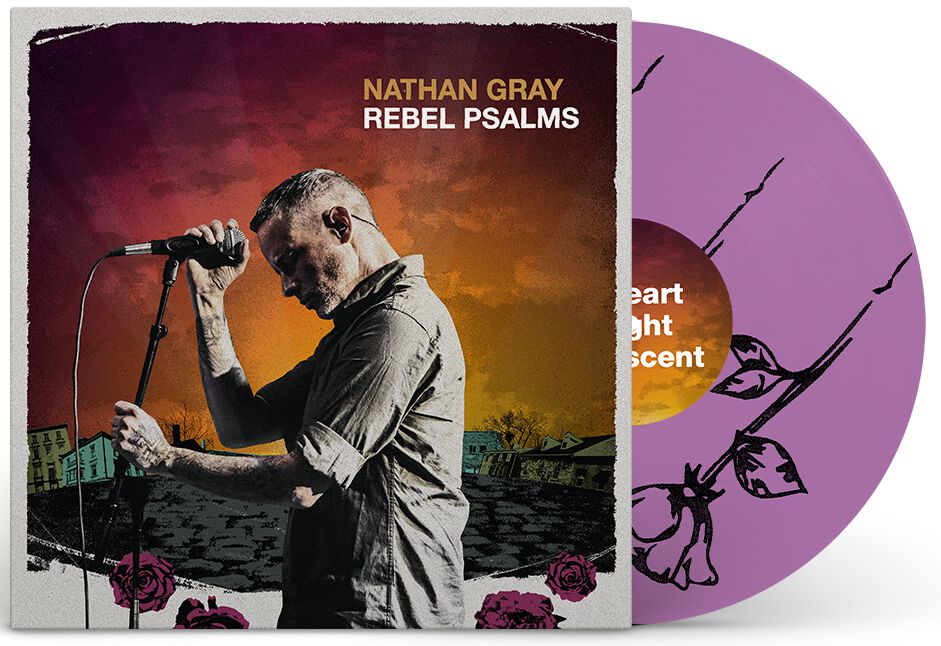 Nathan Gray Rebel psalms SINGLE violet
