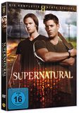 Die komplette achte Staffel, Supernatural, DVD