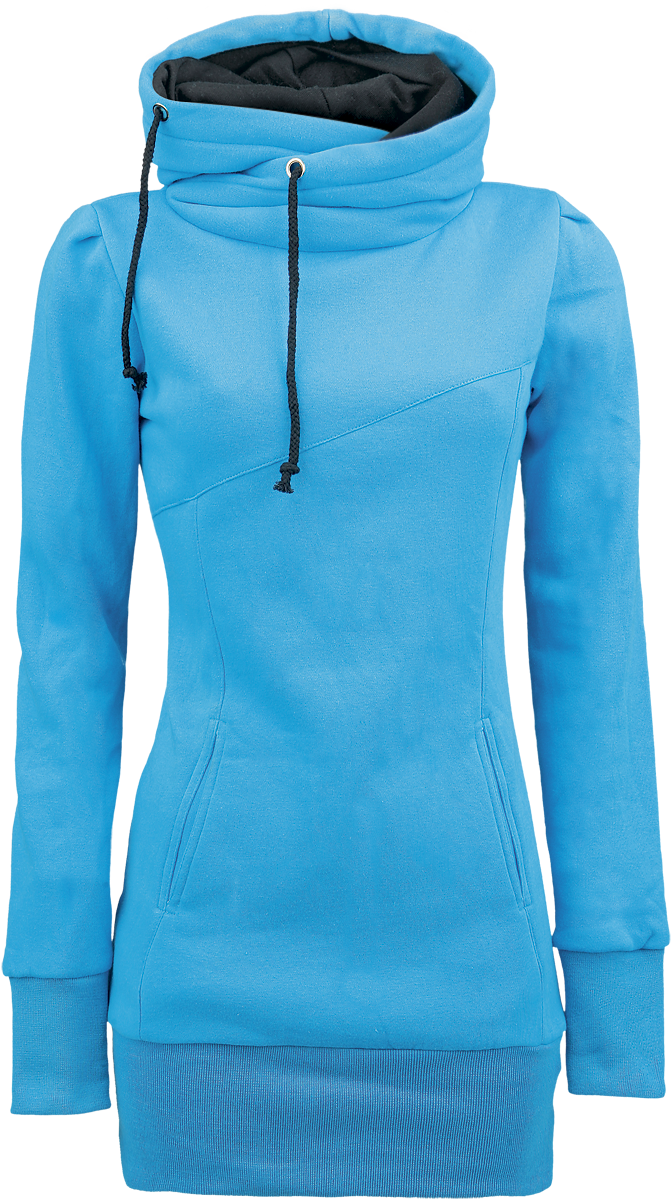 Forplay - Smart Hoodie - Girls hooded sweatshirt - turquoise image