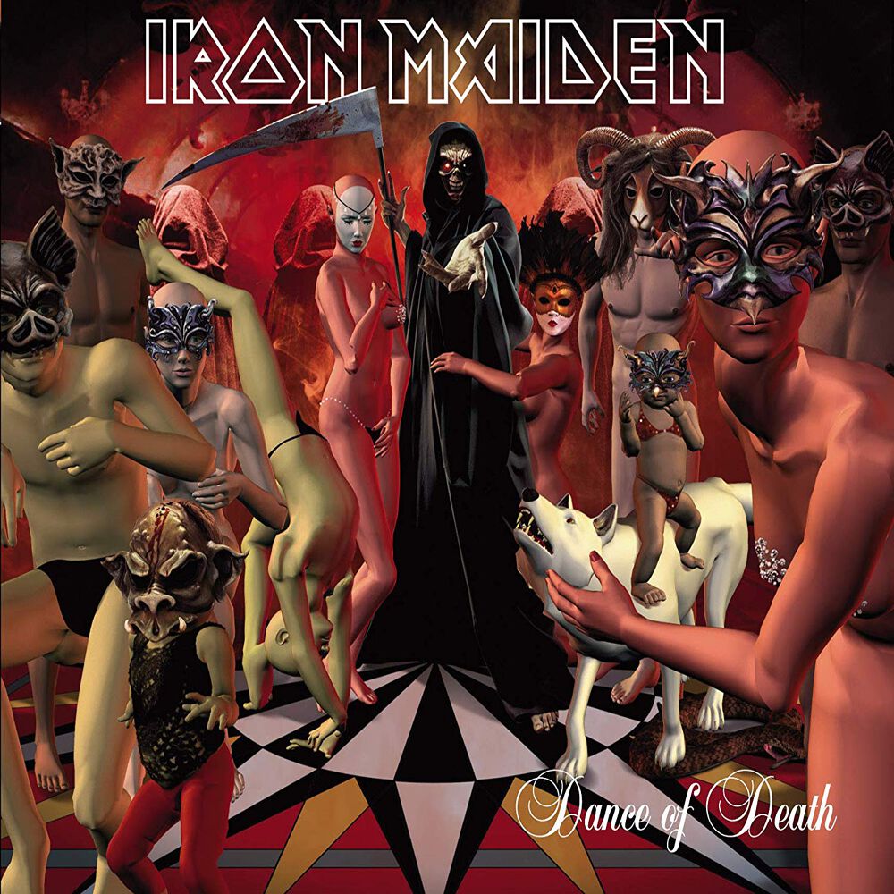 CD de Iron Maiden - Dance Of Death - para Standard