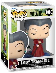 Lady Tremaine Vinyl Figur 1080, Disney Villains, Funko Pop!