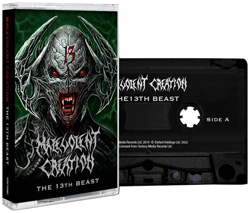 The 13th beast MC von Malevolent Creation