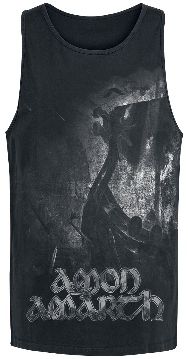 Amon Amarth One Thousand Burning Arrows Tank-Top schwarz in XL