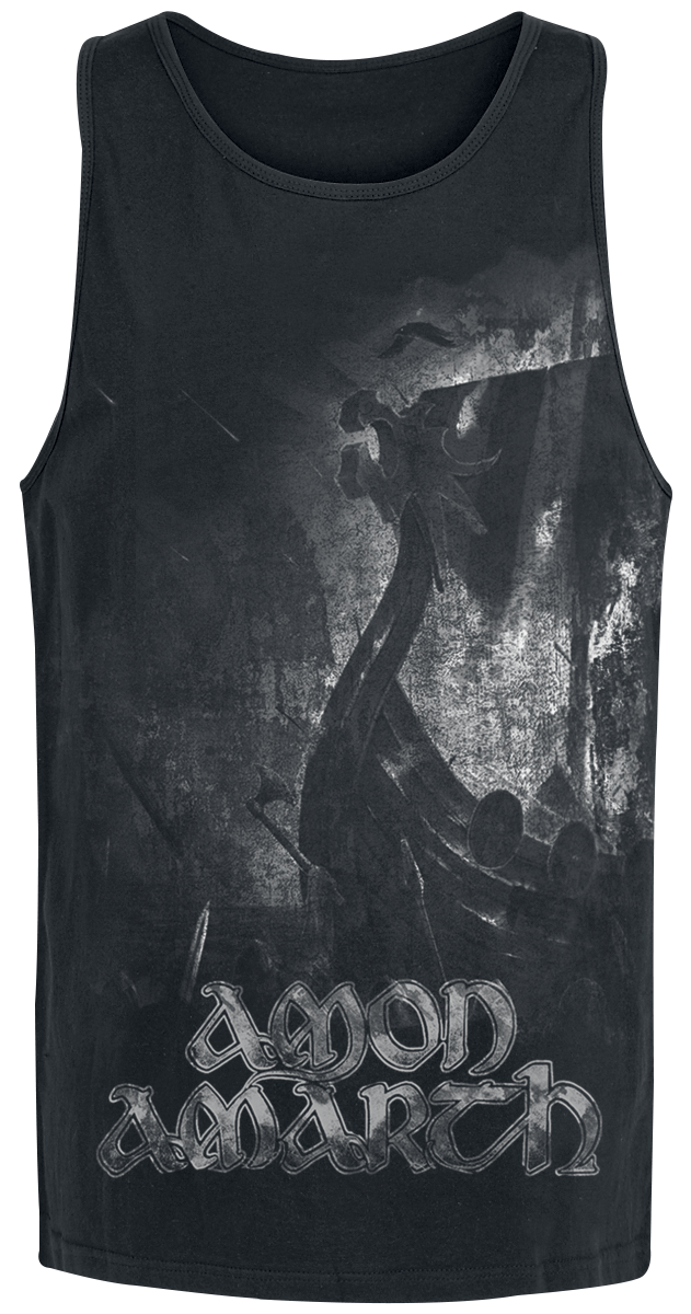 Amon Amarth - One Thousand Burning Arrows - Tank-Top - schwarz - EMP Exklusiv!