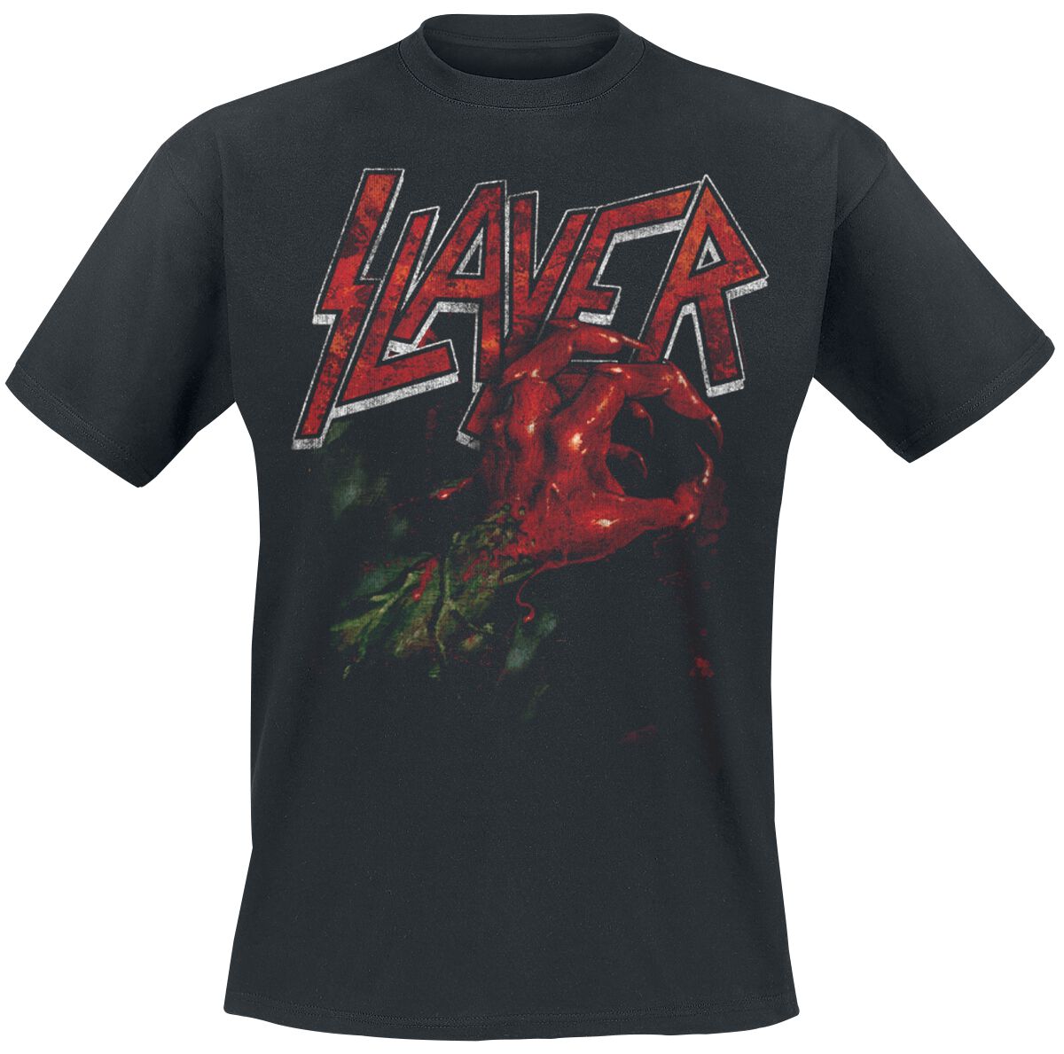 Slayer Hand T-Shirt black
