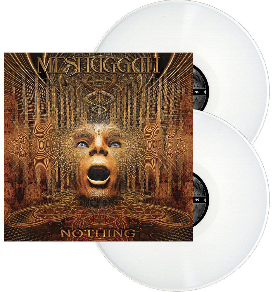 Image of Meshuggah Nothing 2-LP weiß