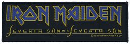 Seventh Son Logo, Iron Maiden, Patch