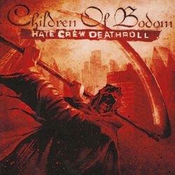 Hate Crew Deathroll, Children Of Bodom, CD