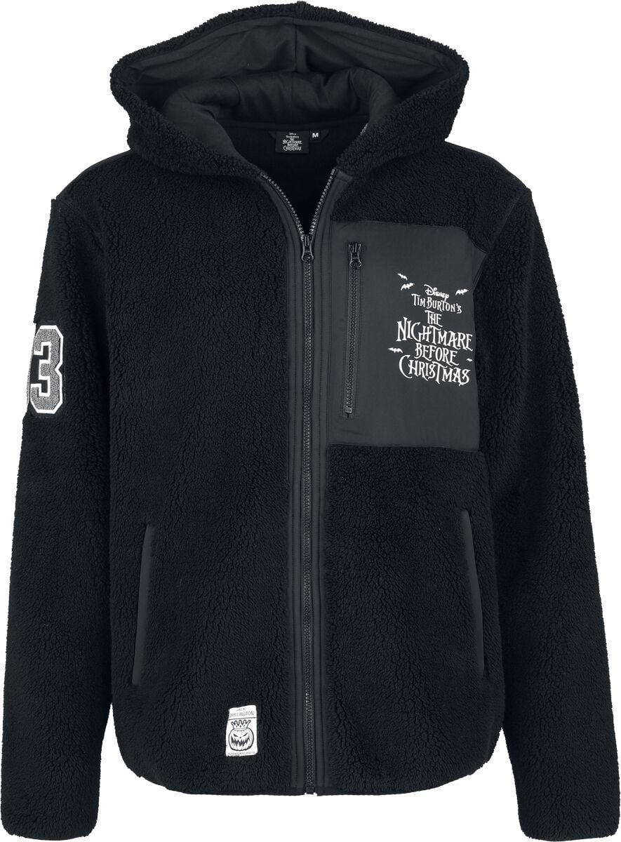 The Nightmare Before Christmas - Anime Luvjacka - Jack Skellington - S XXL - för Herr - svart