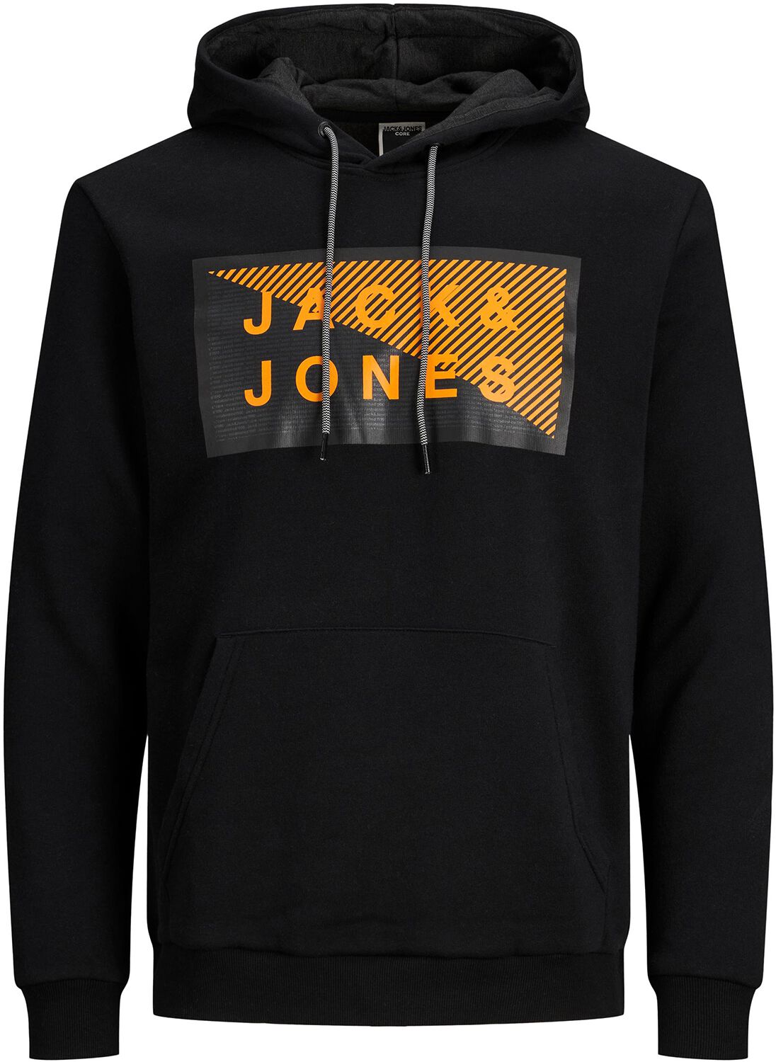 Jack & Jones JCOSHAWN SWEAT HOOD Hooded sweater black