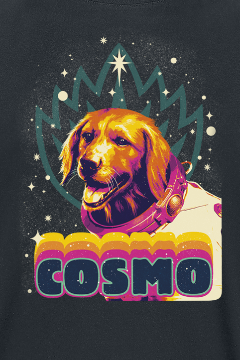 Guardians Of The Galaxy - Marvel T-Shirt - Vol. 3 - Cosmo - S bis XXL - für Männer - Größe M - schwarz  - EMP exklusives Merchandise!