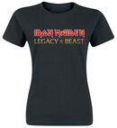 Part Of The Legacy, Iron Maiden, T-Shirt