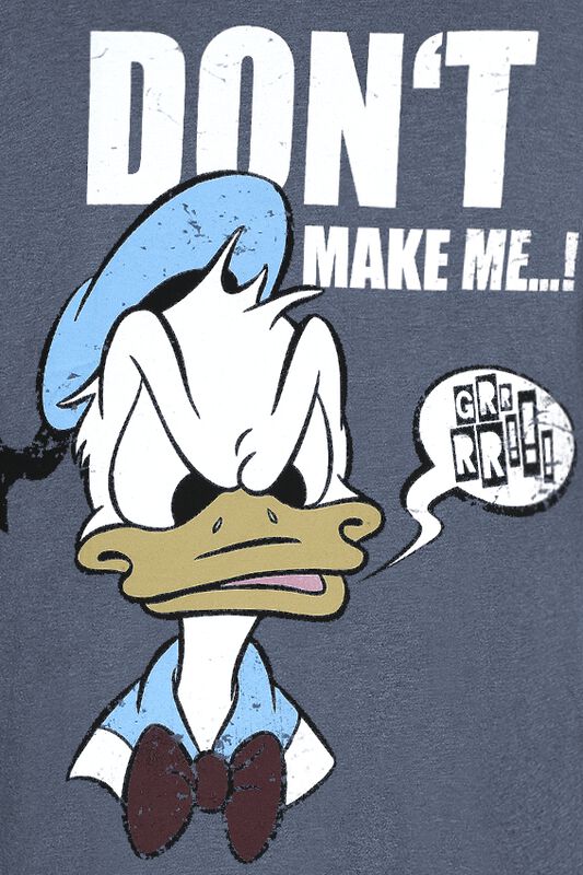 Filme & Serien Zeichentrick Donald Duck | Micky Maus T-Shirt