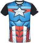 Cosplay, Captain America, T-Shirt