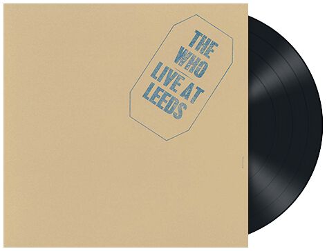 The Who Live at leeds LP multicolor
