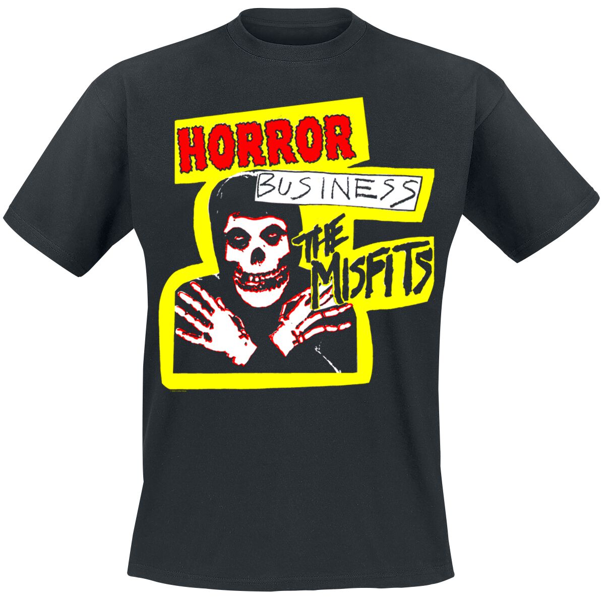 Misfits Horror Biz T-Shirt black