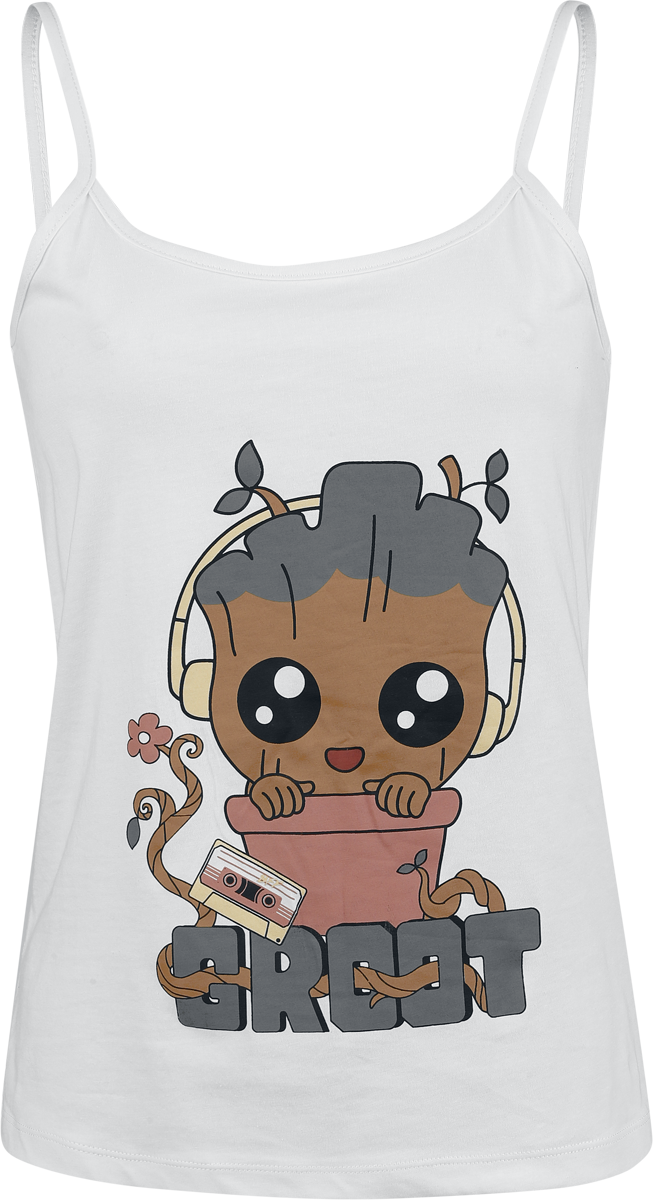 4068143353953 - Groot Schlafanzug weiß grün in XXL