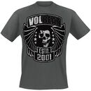 Skull & Wings, Volbeat, T-Shirt