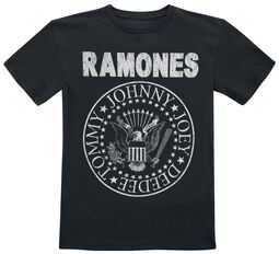 Kids - Seal Hey Ho Lets Go Backprint, Ramones, T-Shirt