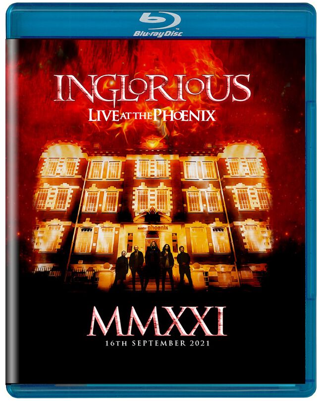 Image of Inglorious MMXXI live the The Phoenix Blu-ray Standard