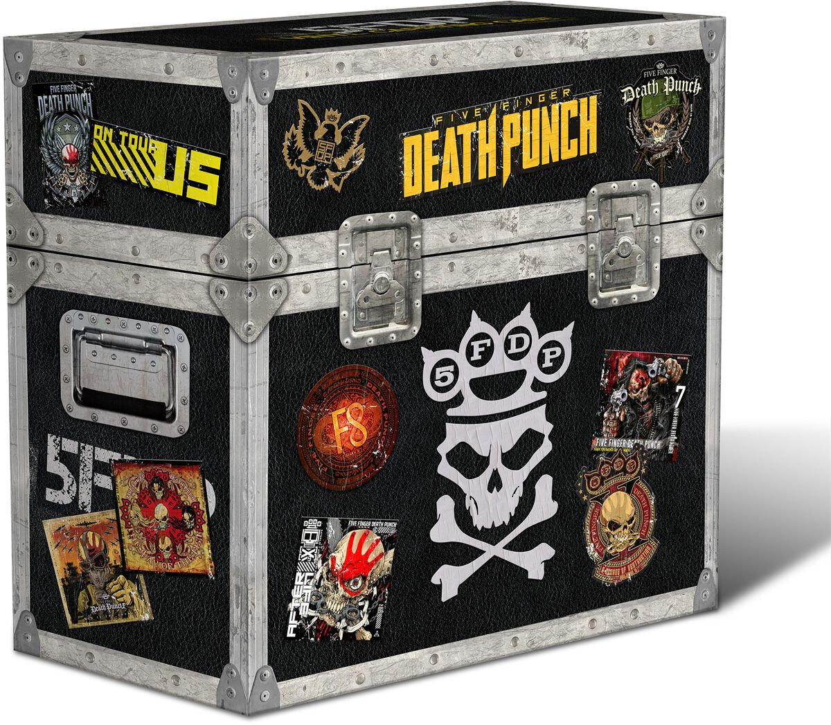 Levně Five Finger Death Punch Vinyl Case Vinyl Box Set standard