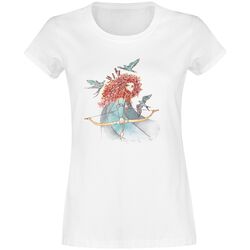 Merida Sketch, Merida, T-Shirt
