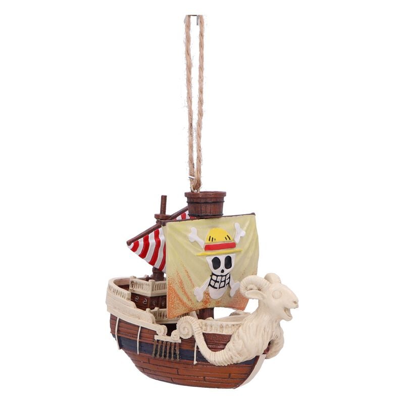 One Piece - Anime Kerstballen - Nemesis Now - Going Merry - Weihnachtsbaumanhänger - voor Geen - meerkleurig