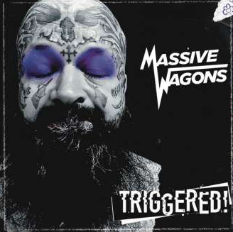 Massive Wagons Triggered! LP schwarz