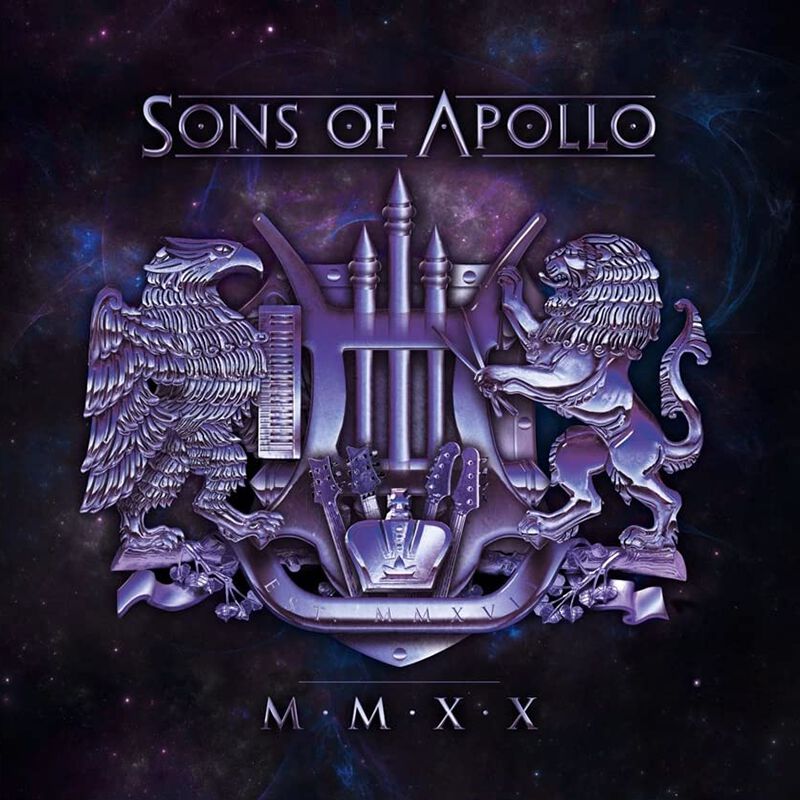 Band Merch Sons Of Apollo MMXX | Sons Of Apollo LP